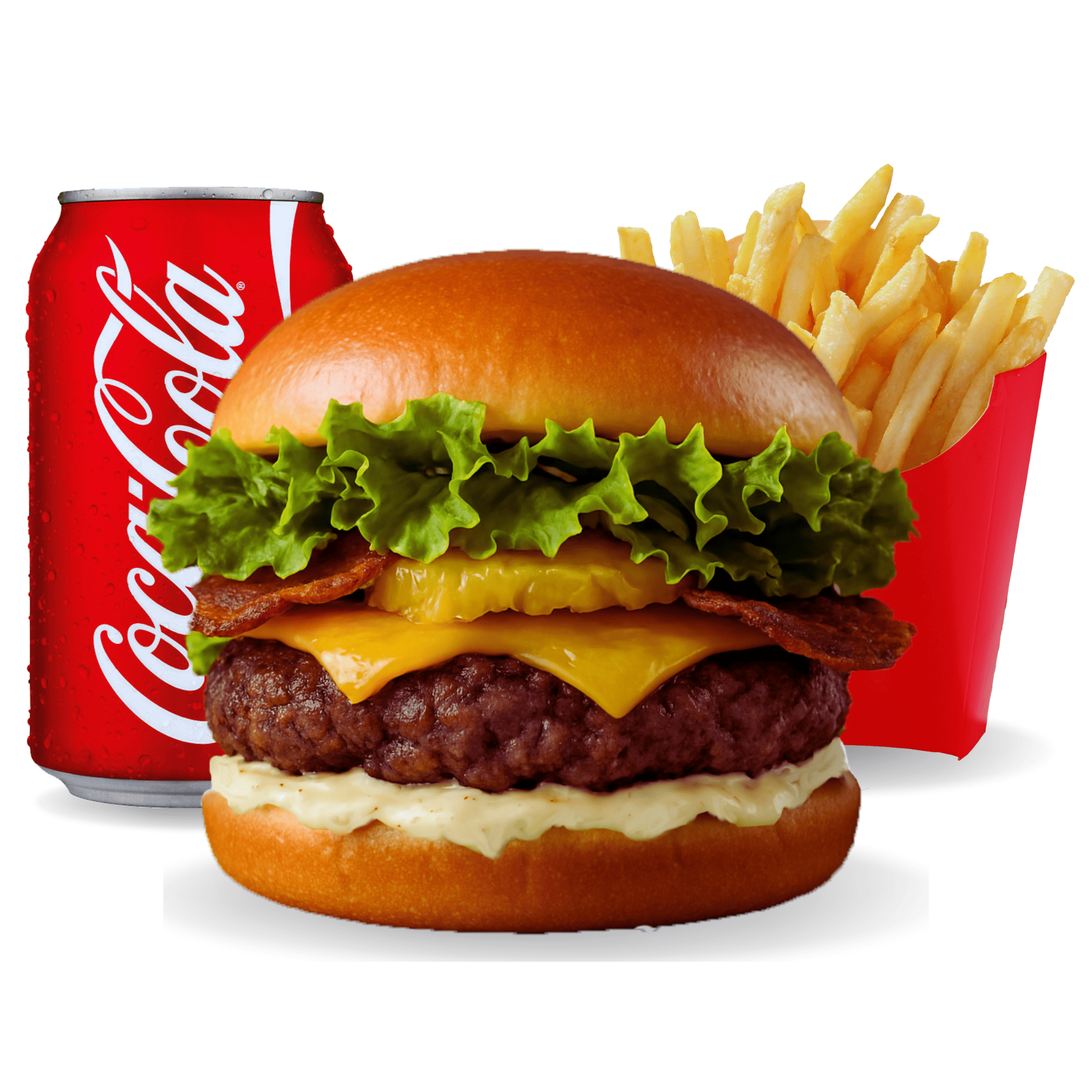 Combo Tropical Burger House Burger