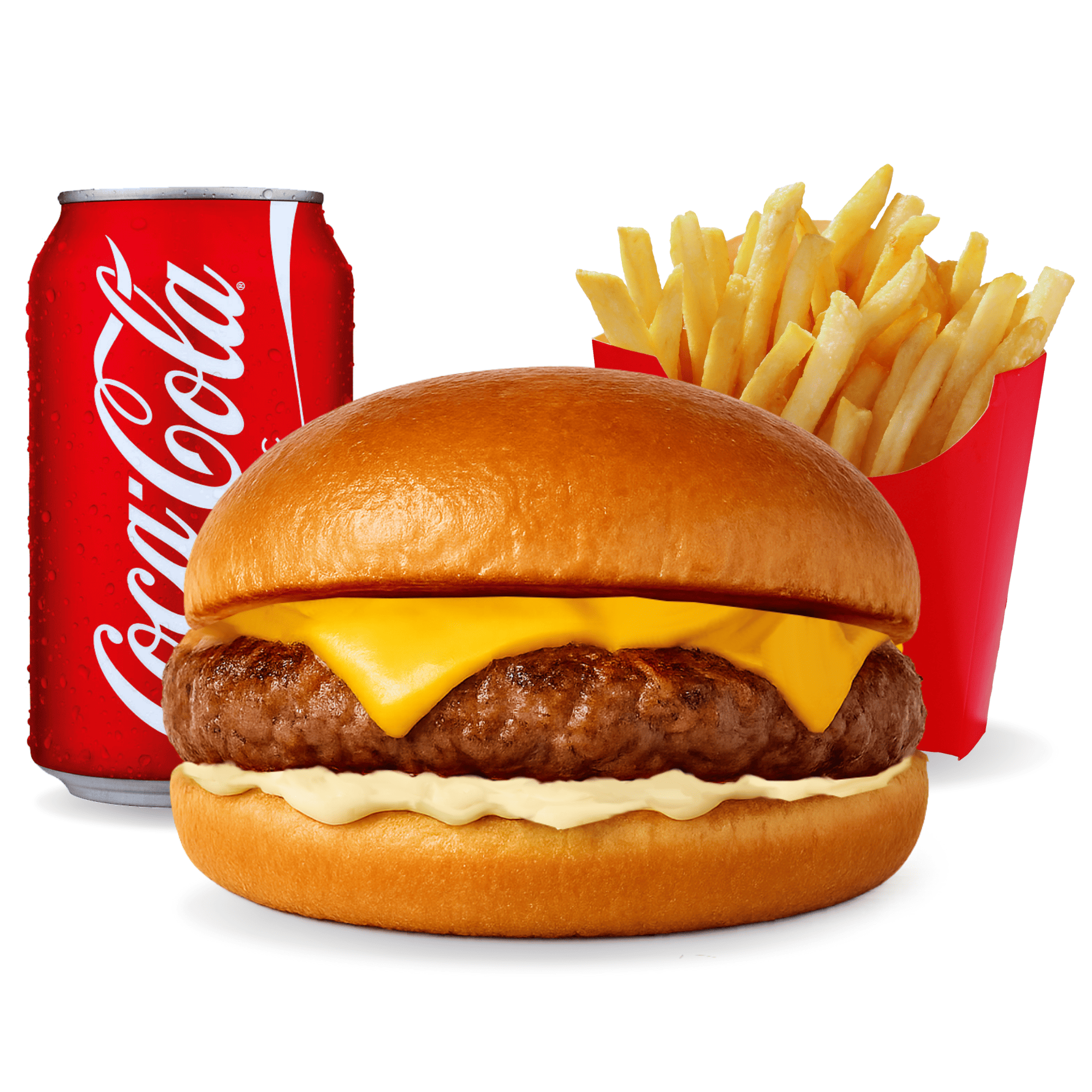 Combo Cheese Burger House Burger