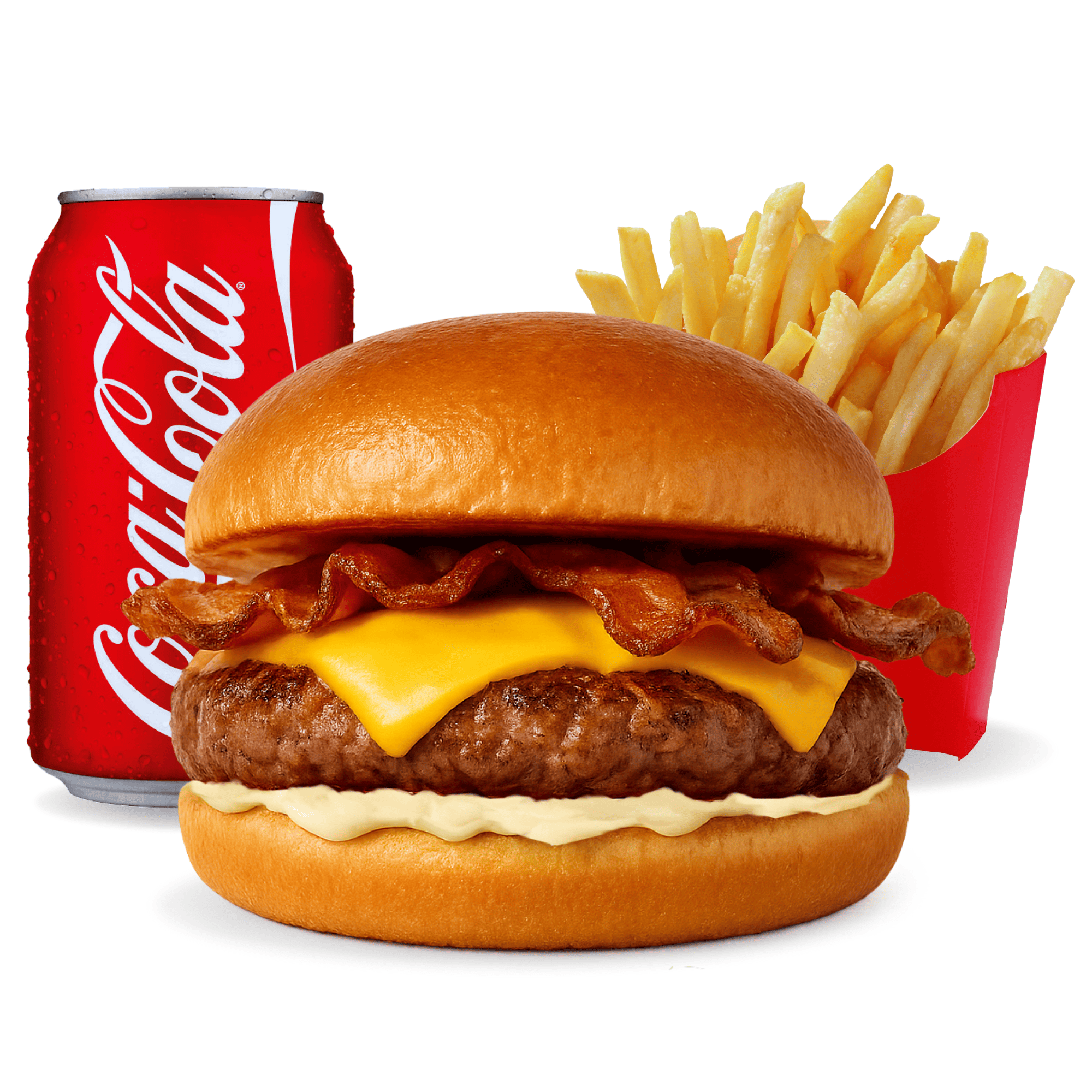 Combo Bacon Burger House Burger