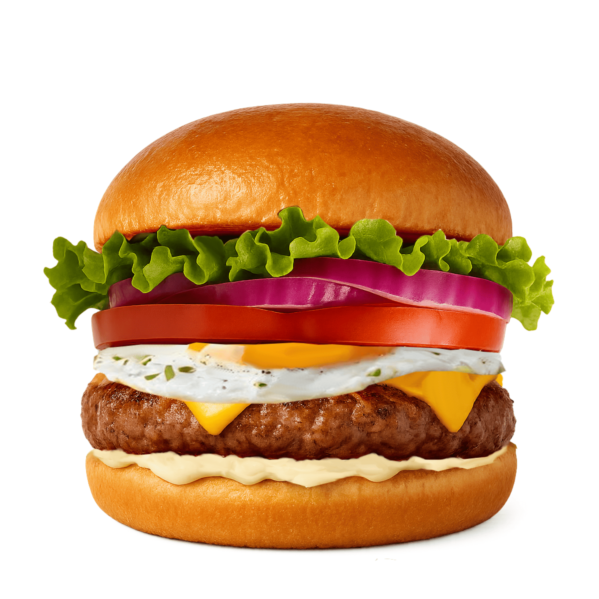 Egg Burger House Burger