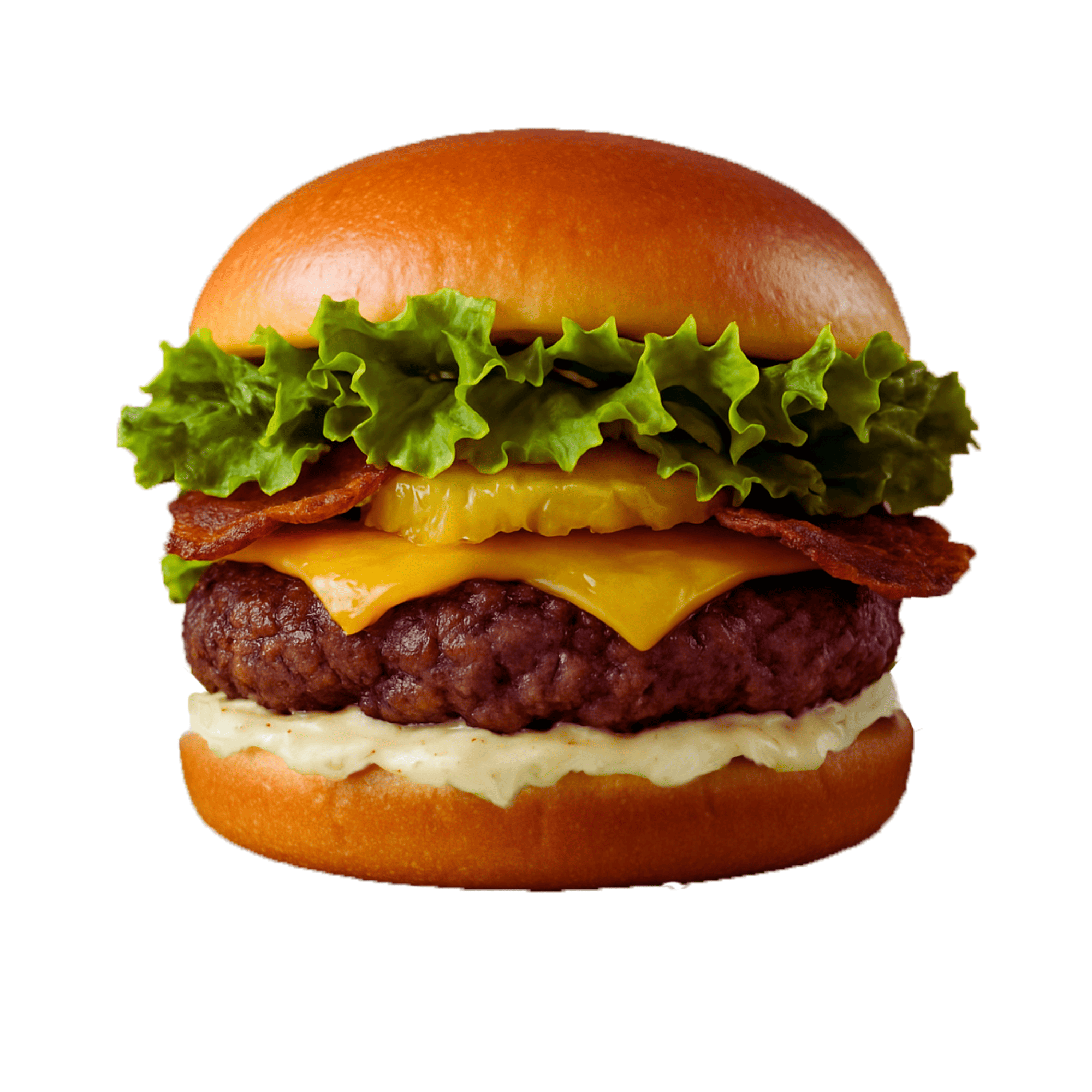 Tropical Burger House Burger