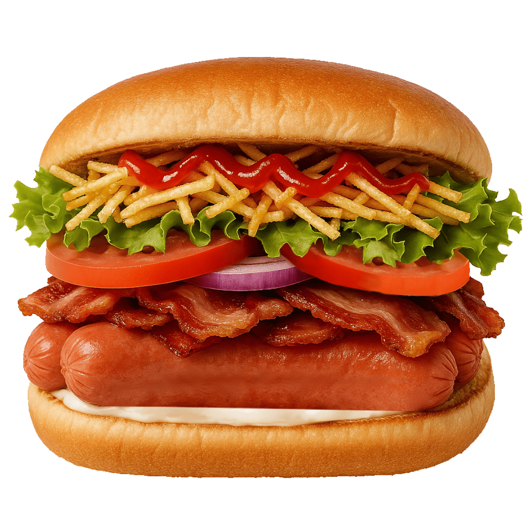 Hot Dog Classic House Burger