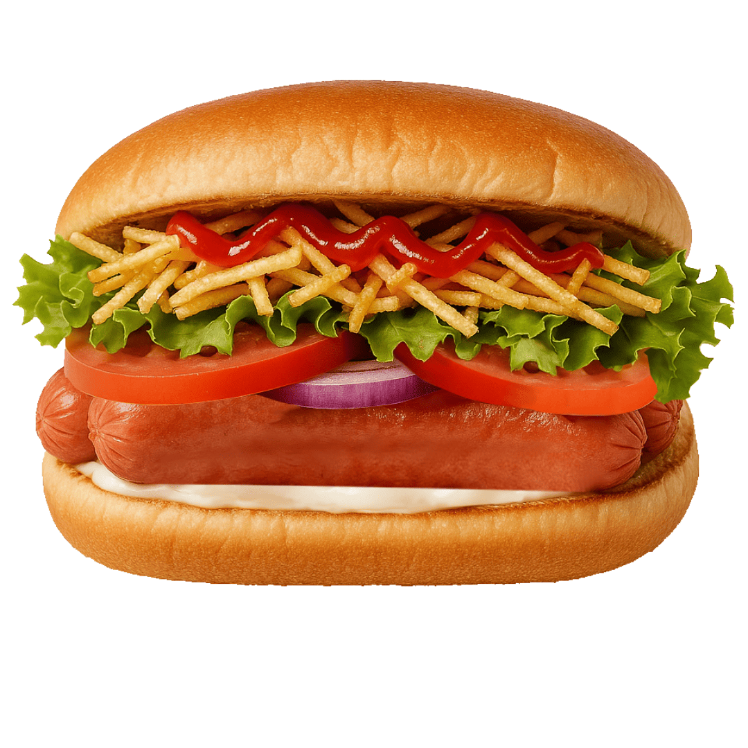 Hot Dog Salada House Burger
