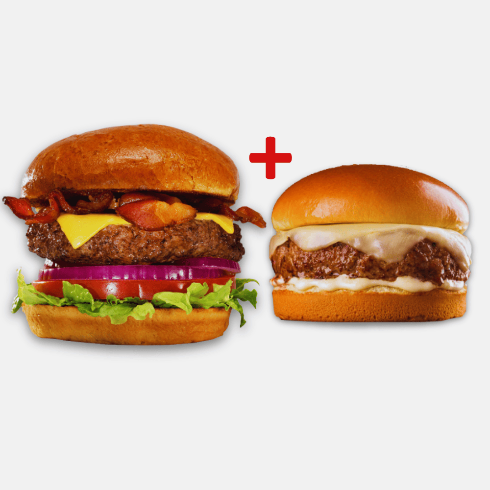 Classic + Cheese - 10% OFF House Burger
